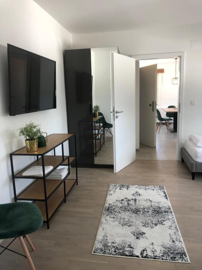 Business & Fitter Apartment Neurenberg Buitenkant foto
