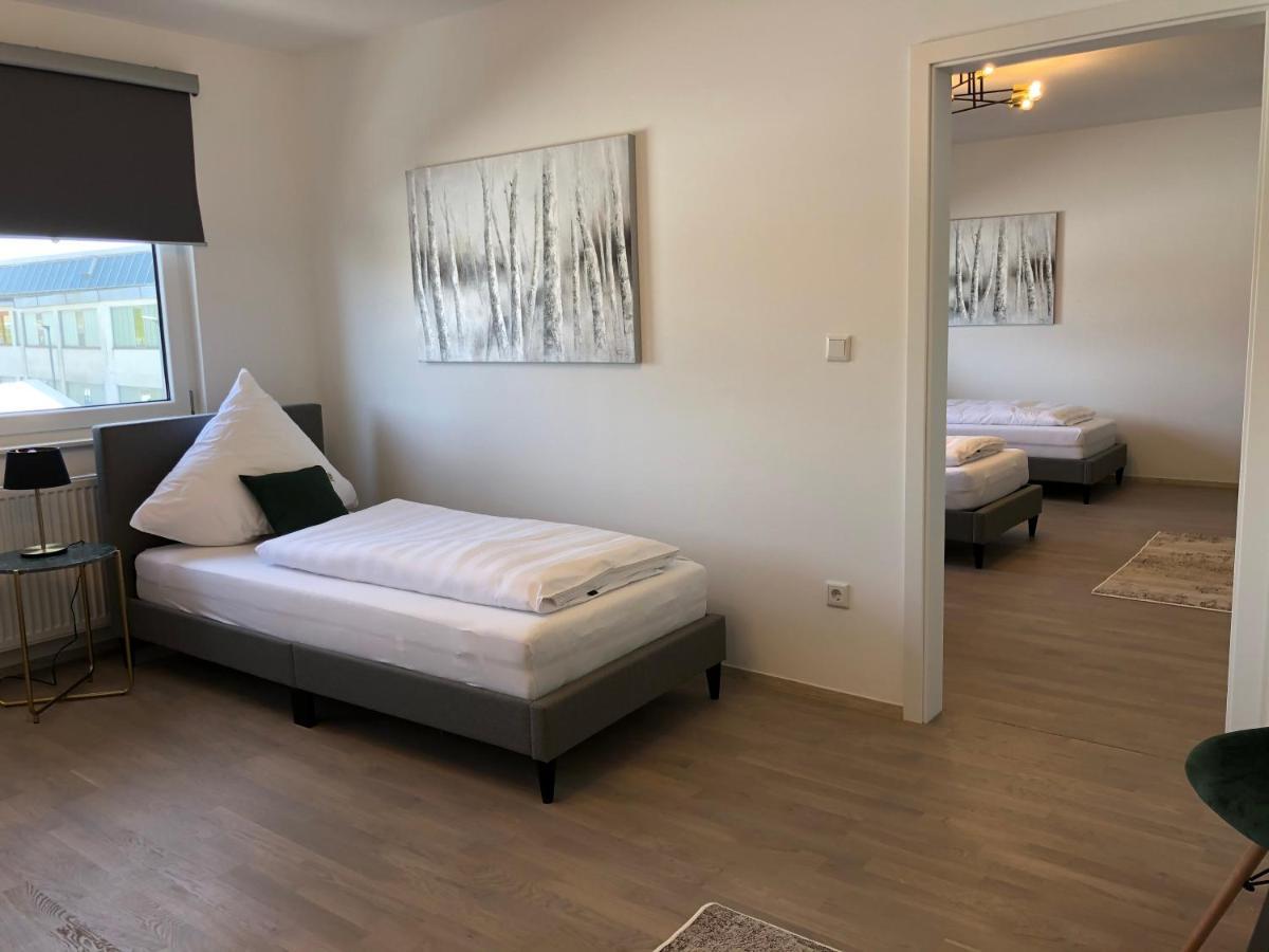 Business & Fitter Apartment Neurenberg Buitenkant foto